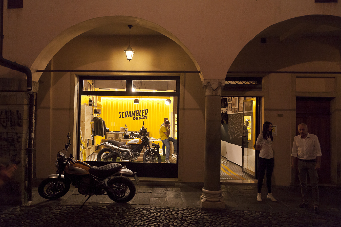 Scrambler Padova