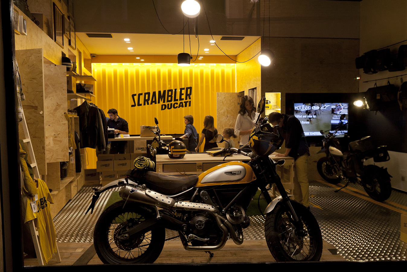 Scrambler Padova